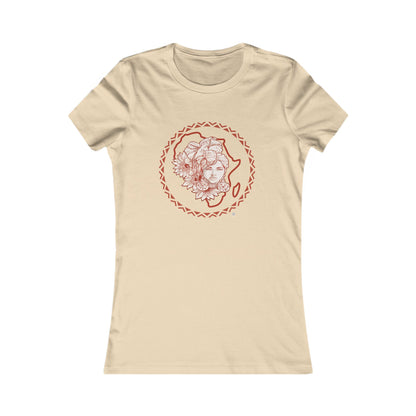 Gele Girl - Ladies TShirt