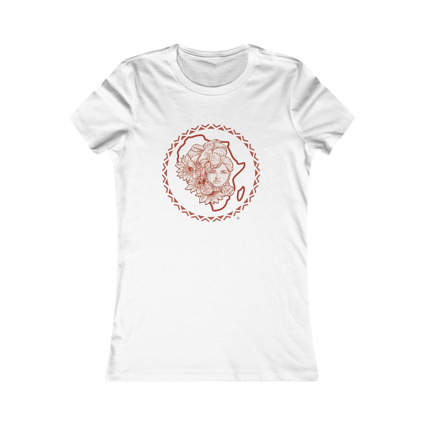 Gele Girl - Ladies TShirt