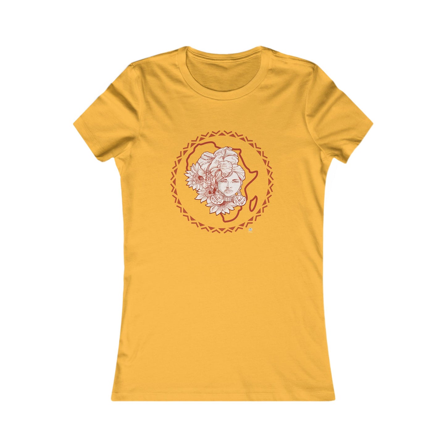 Gele Girl - Ladies TShirt