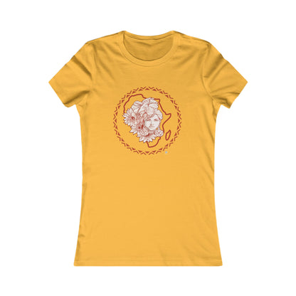 Gele Girl - Ladies TShirt