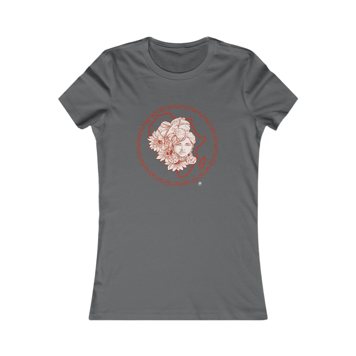Gele Girl - Ladies TShirt