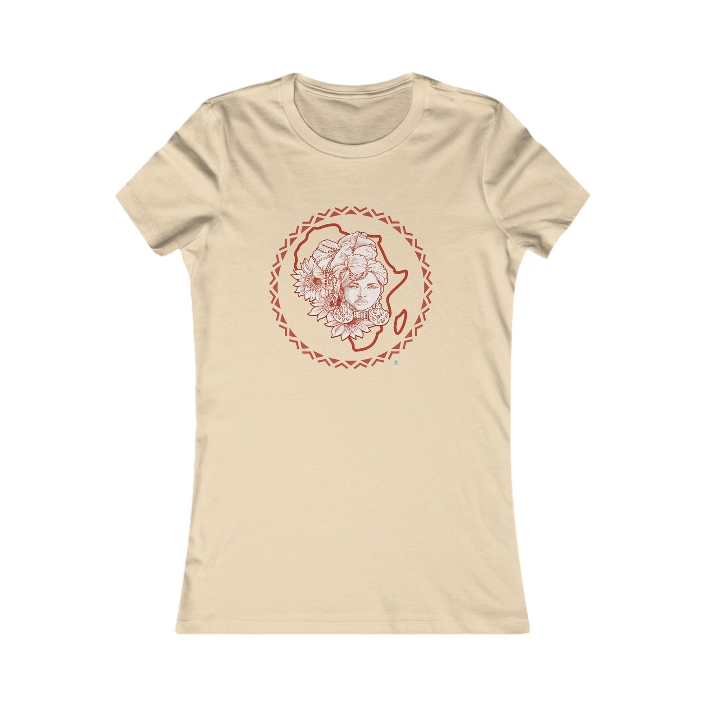 Gele Girl - Ladies TShirt