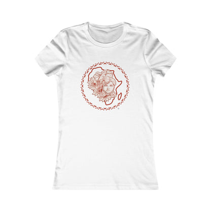Gele Girl - Ladies TShirt
