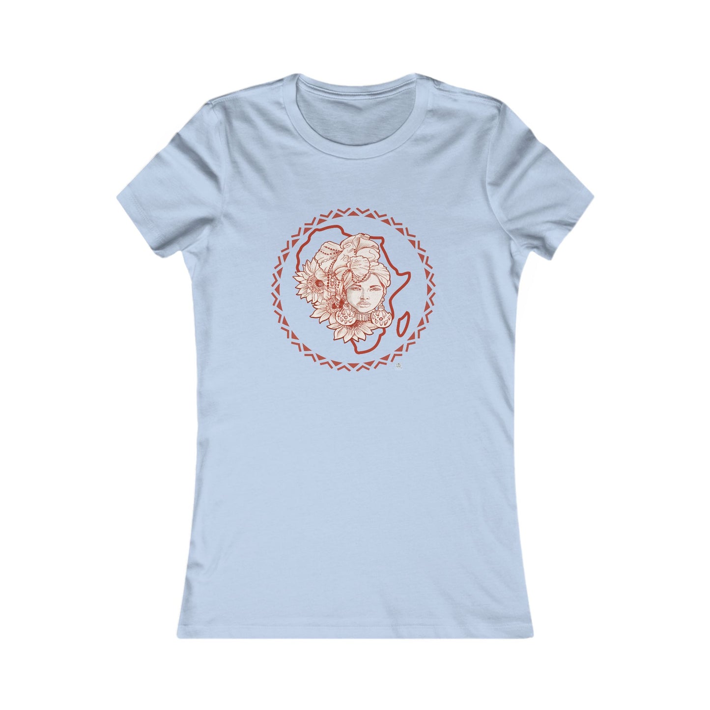 Gele Girl - Ladies TShirt