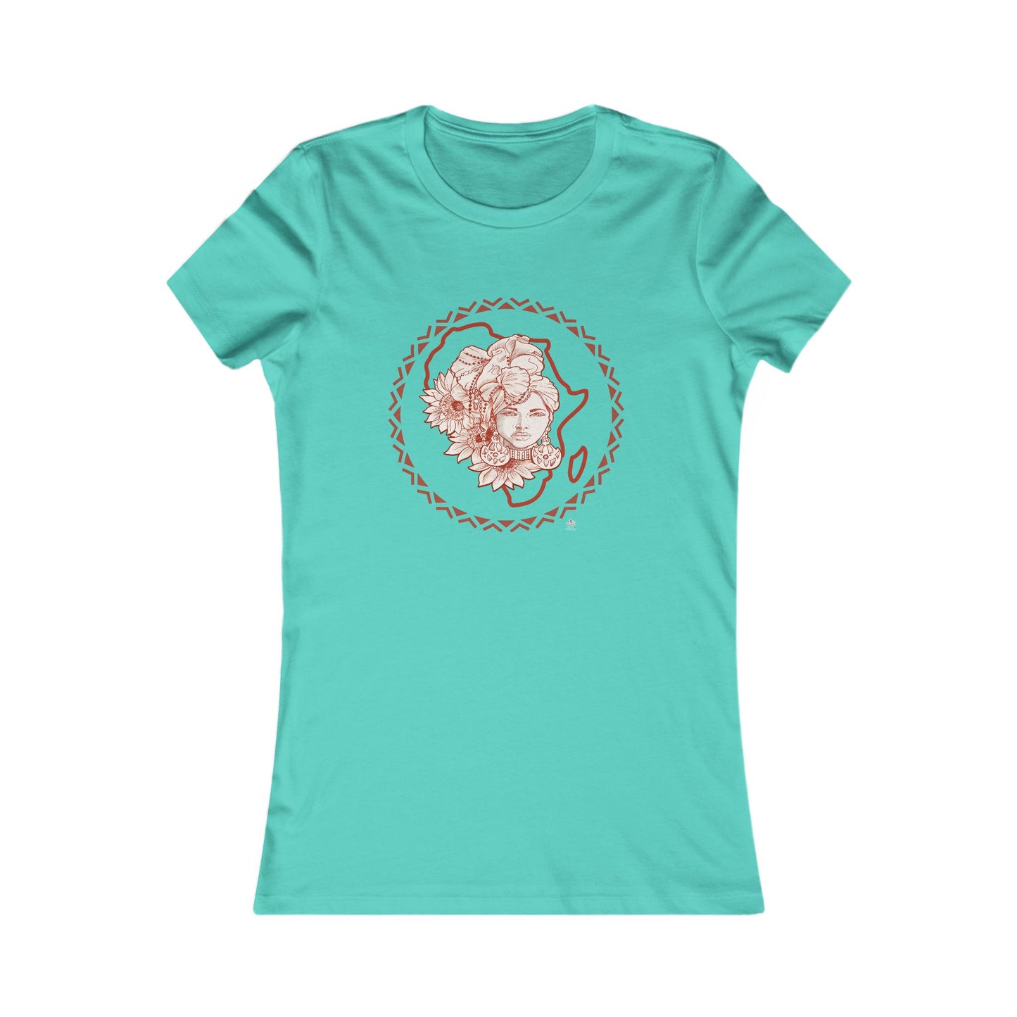 Gele Girl - Ladies TShirt
