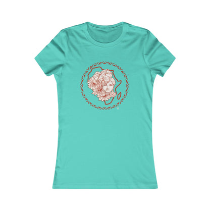 Gele Girl - Ladies TShirt