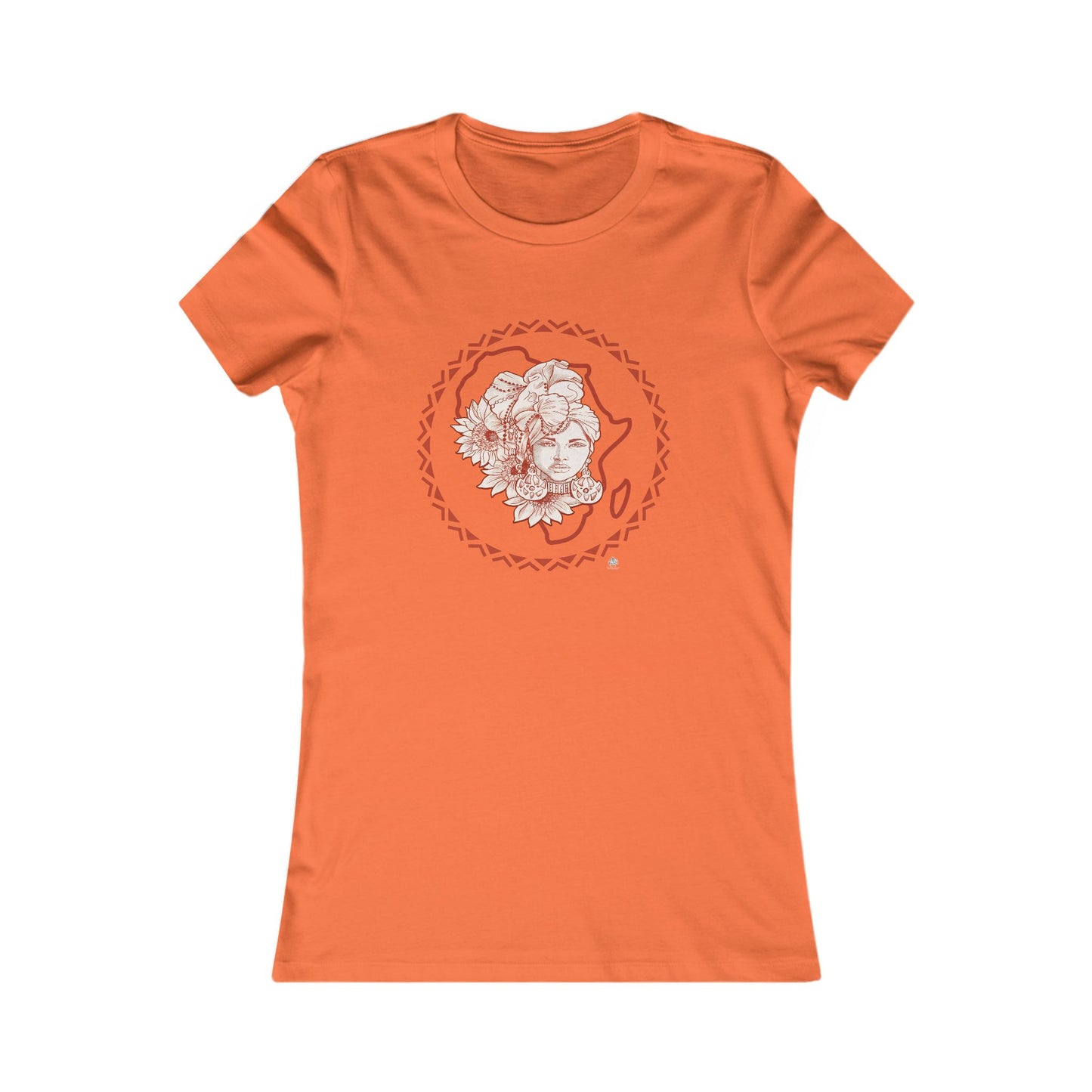 Gele Girl - Ladies TShirt