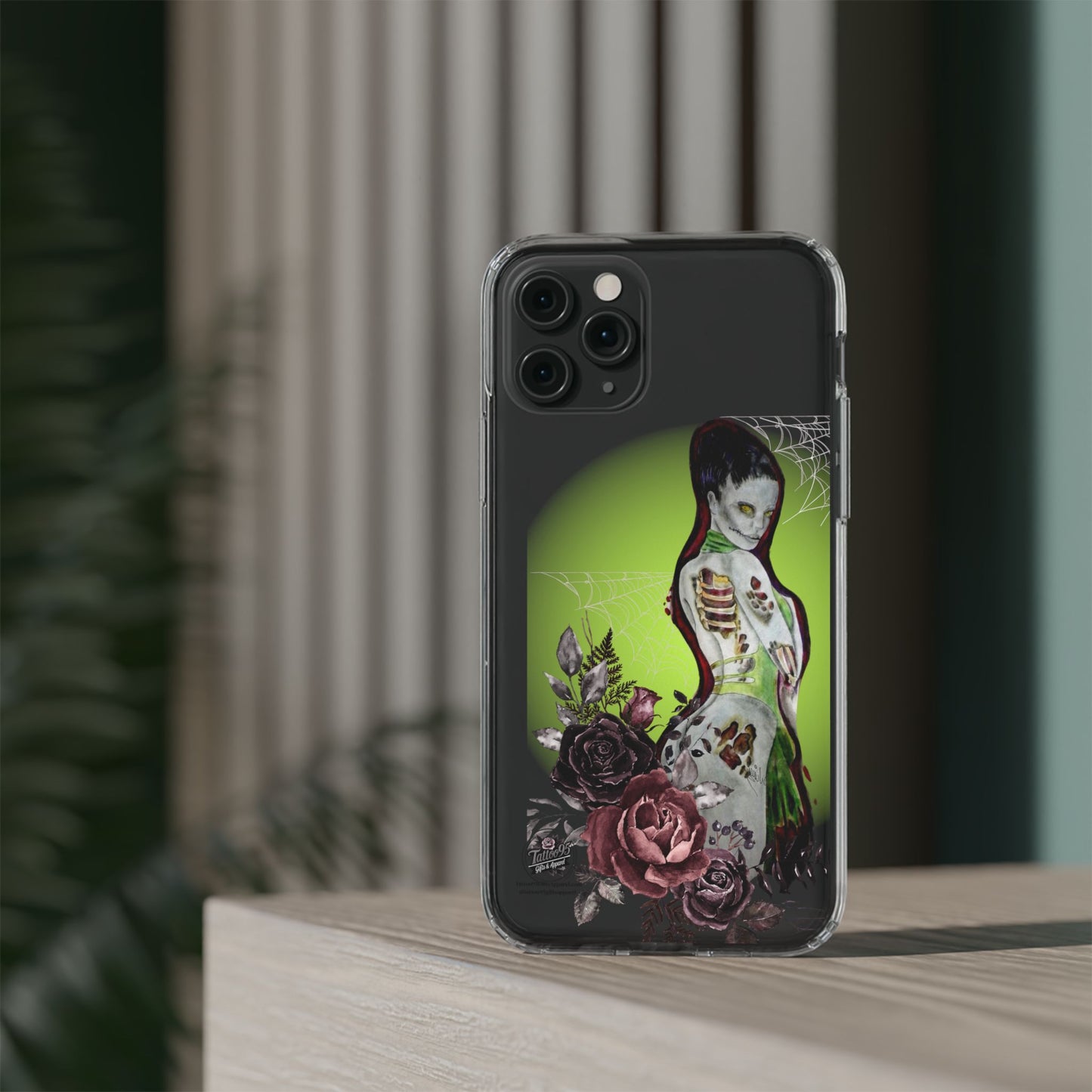 Zombie Lady Deadrah - iPhone Case iPhone ALL 11-17 series