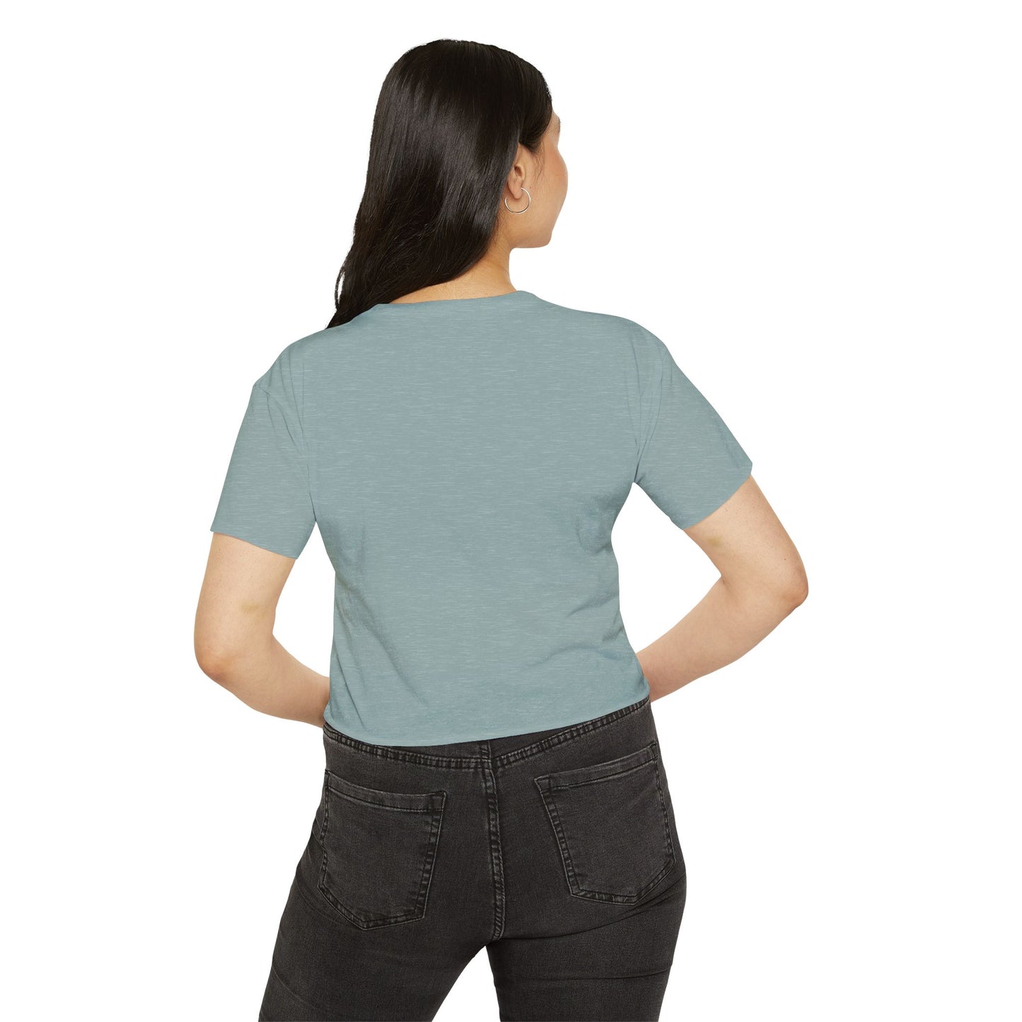 Dragonfly Hibiscus - Cropped TShirt 6 colors (XS-2XL)