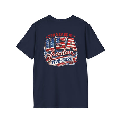 2026 Happy Birthday America Eagle T-Shirt Unisex
