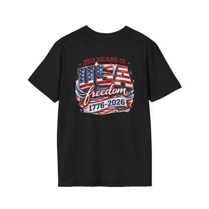 2026 Happy Birthday America Eagle T-Shirt Unisex