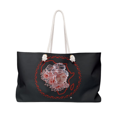 Gele Girl Weekender Tote Bag — Beach & In-Town Carryall