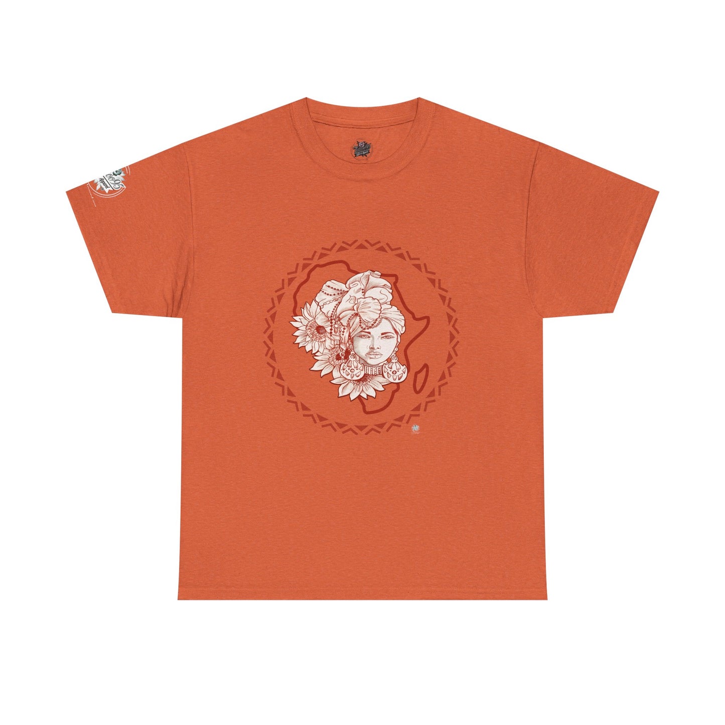 Gele Girl - Unisex T-Shirt — Classic Cotton Tee