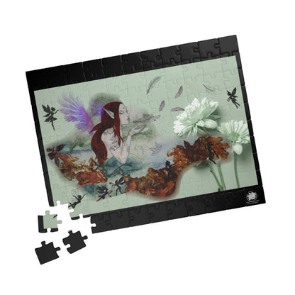Fairy Dreams Artwork - Jigsaw Puzzle — 250/520/1014/1110-Piece Magical Artwork