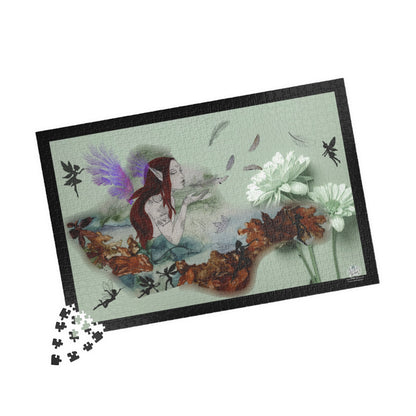 Fairy Dreams Artwork - Jigsaw Puzzle — 250/520/1014/1110-Piece Magical Artwork