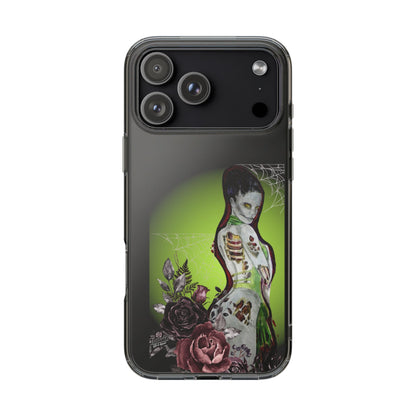 Zombie Lady Deadrah - iPhone Case iPhone ALL 11-17 series