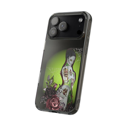 Zombie Lady Deadrah - iPhone Case iPhone ALL 11-17 series