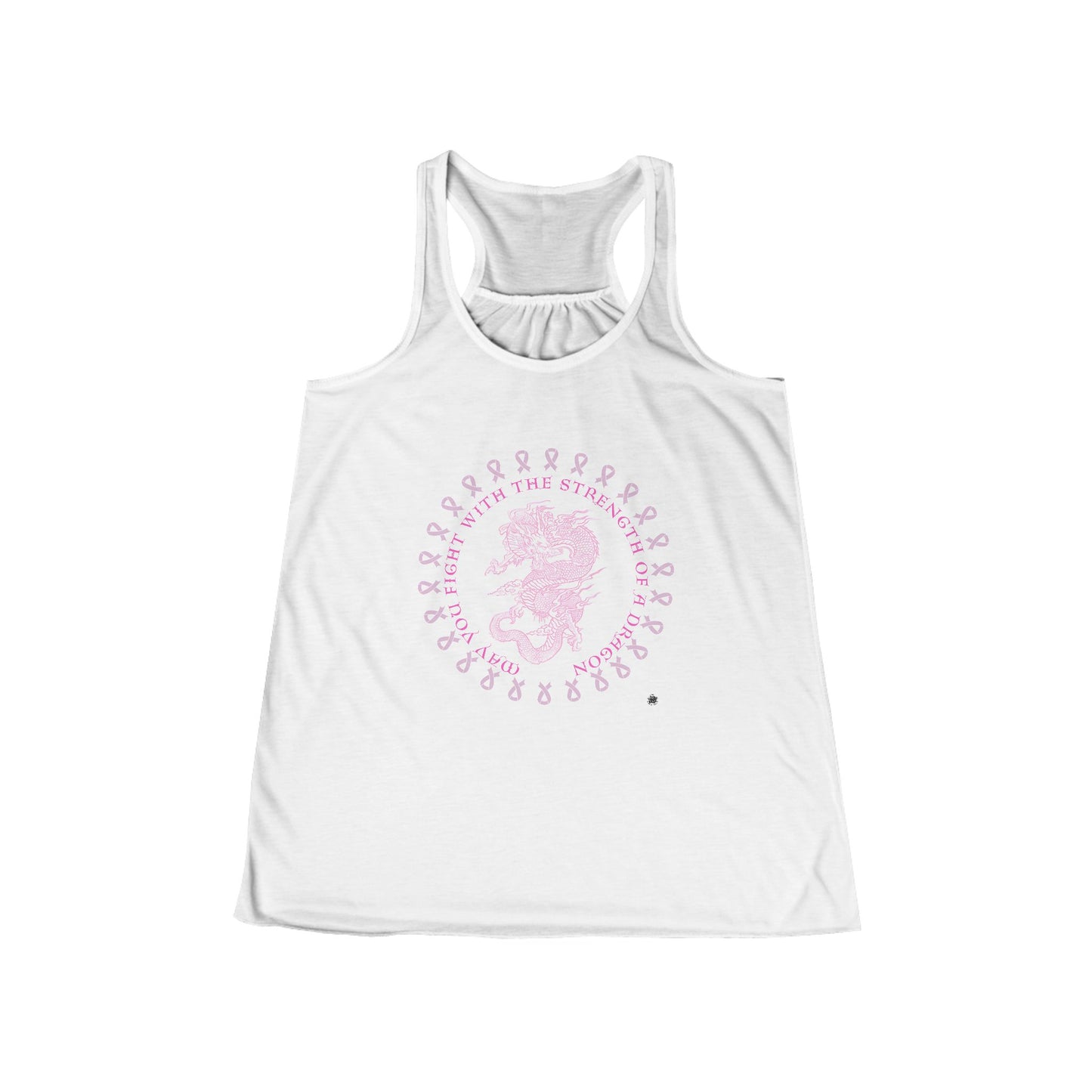 Dragon Strength Tank Woman's Razorback - Black or White
