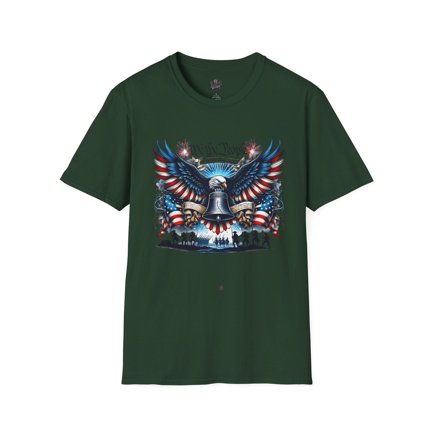 2026 Happy Birthday America Eagle T-Shirt Unisex