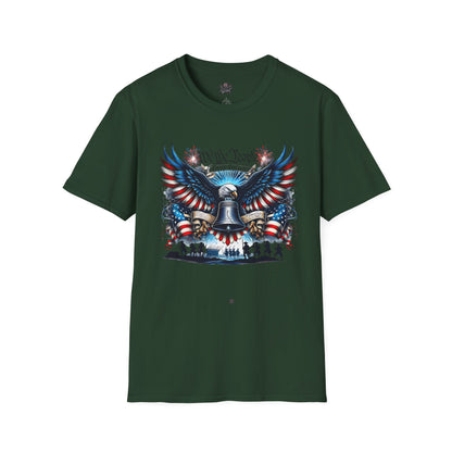2026 Happy Birthday America Eagle T-Shirt Unisex