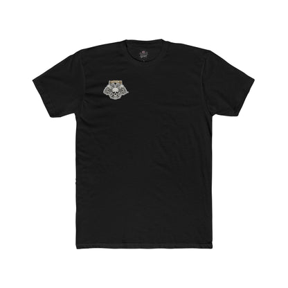 Irish Skull St. Paddy’s Day Tee — Relaxed Fit Crew with Back Tattoo Artwork