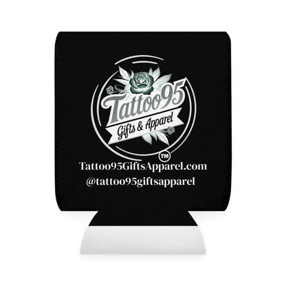 Floral Peacock - Can Cooler Sleeve