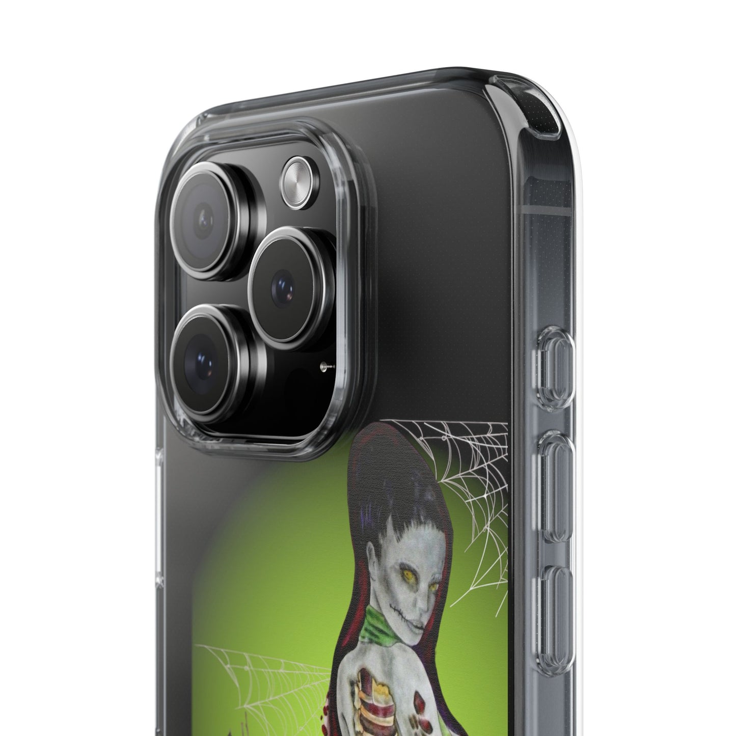 Zombie Lady Deadrah - iPhone Case iPhone ALL 11-17 series