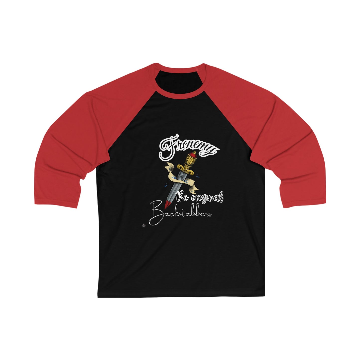 Frenemy - Unisex 3\4 Sleeve Baseball Tee