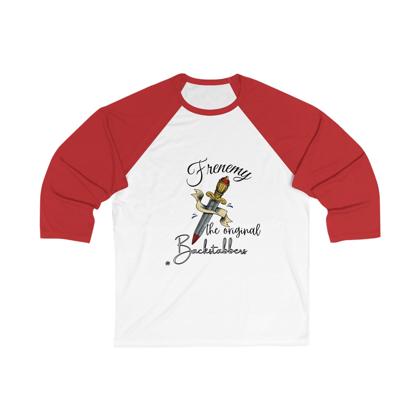 Frenemy - Unisex 3\4 Sleeve Baseball Tee