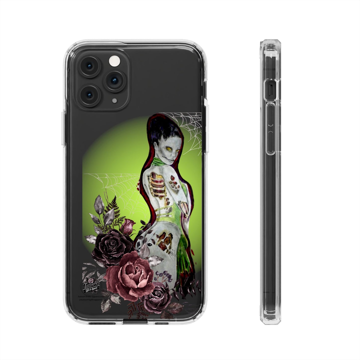 Zombie Lady Deadrah - iPhone Case iPhone ALL 11-17 series