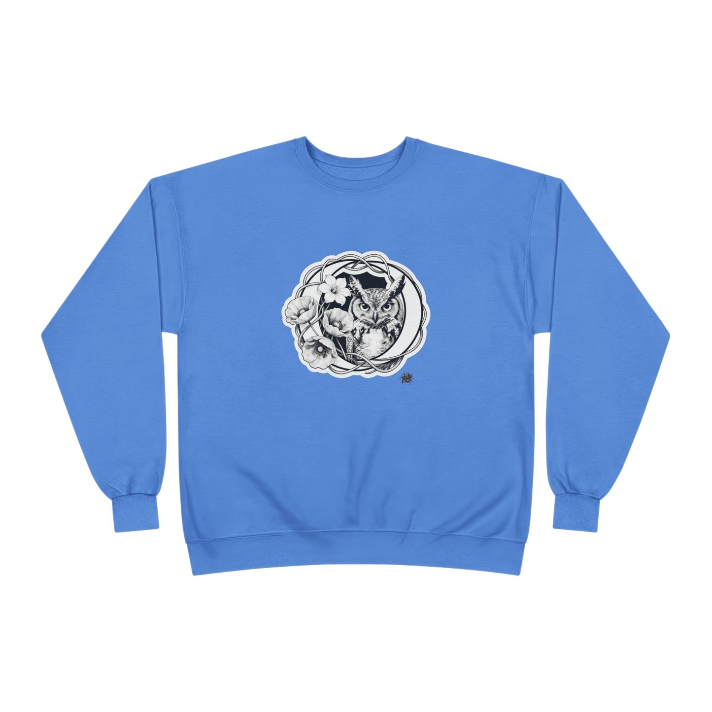 Owl Tattoo Artwork - Unisex Sweatshirt