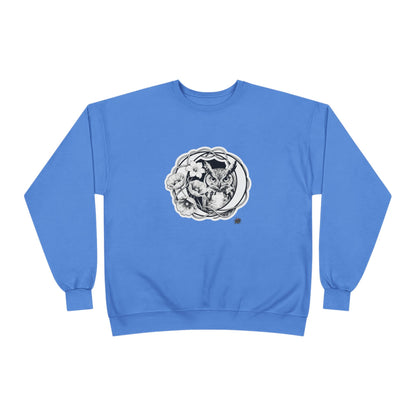 Owl Tattoo Artwork - Unisex Sweatshirt