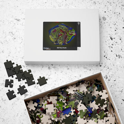 Zombie King of the Dead - Puzzle — Jewel-Toned Glossy Art (110/252/520/1014 pcs)