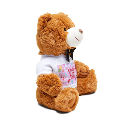 Teddy Bear - CANDY KISS & CUDDLES Tattoo T-Shirt - Valentine's Day Gift