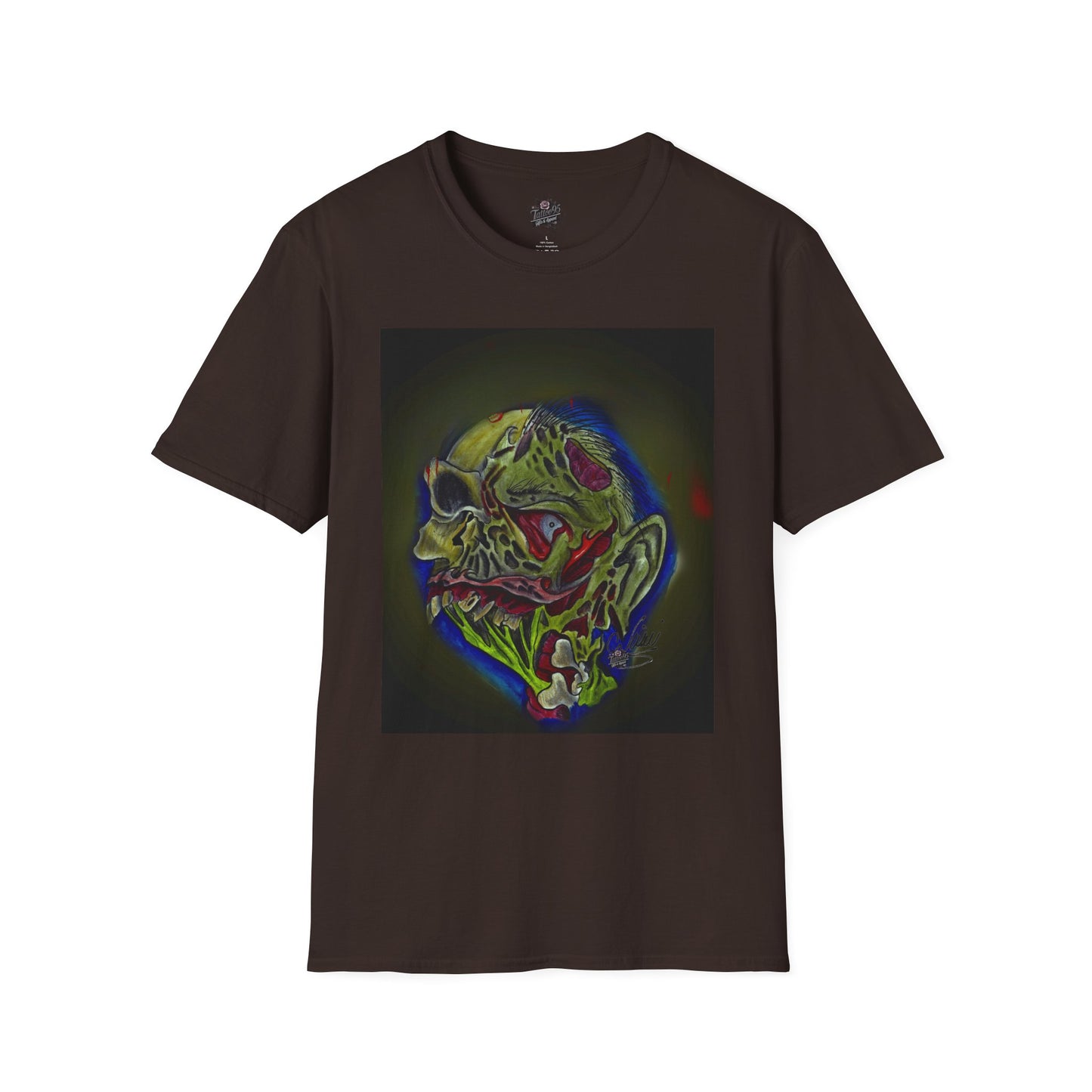 Zombie King of the Dead - Unisex Tshirt, tees for women and men