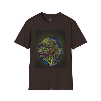Zombie King of the Dead - Unisex Tshirt, tees for women and men