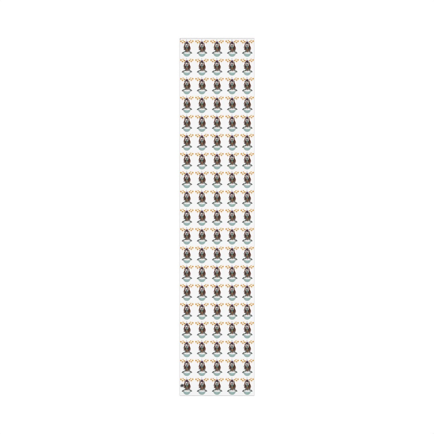 Yoga Goddess Meditation Lotus Mandala - Gift Wrapping Paper