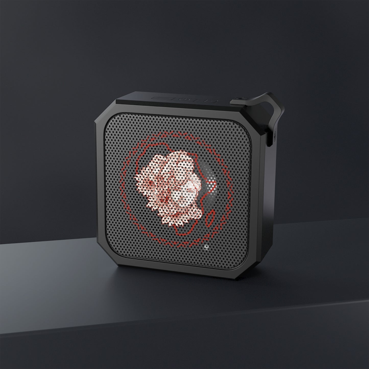 Sacred Beauty Tattoo Design Outdoor Bluetooth Speaker
