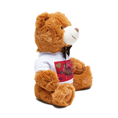Teddy Bear - LOVE Tattoo T-Shirt