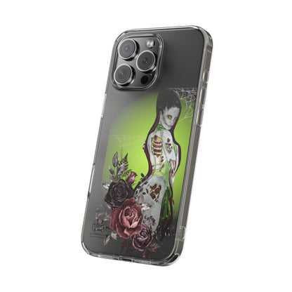 Zombie Lady Deadrah - iPhone Case iPhone ALL 11-17 series