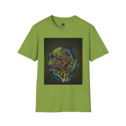 Zombie King of the Dead - Unisex Tshirt, tees for women and men