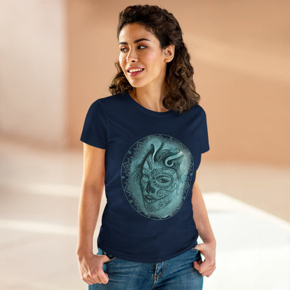 Beautiful Face - Pre-Shrunk, semi-fitted silhouette tshirt