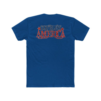 Land of the Free because of the Brave T-Shirt — Unisex Cotton Crew Tee