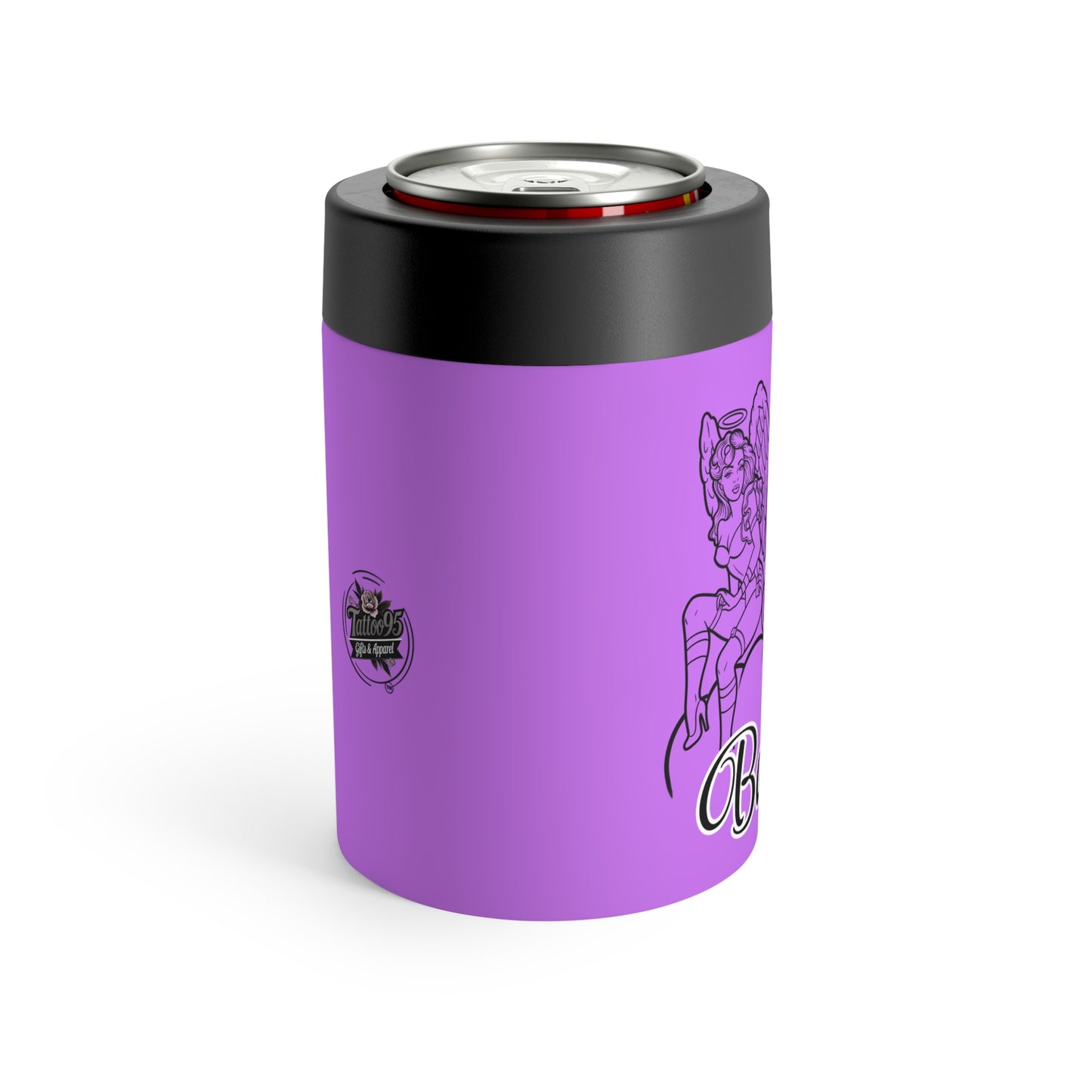 Baddies Can Holder -- Insulated Stainless Steel 12oz Cooler