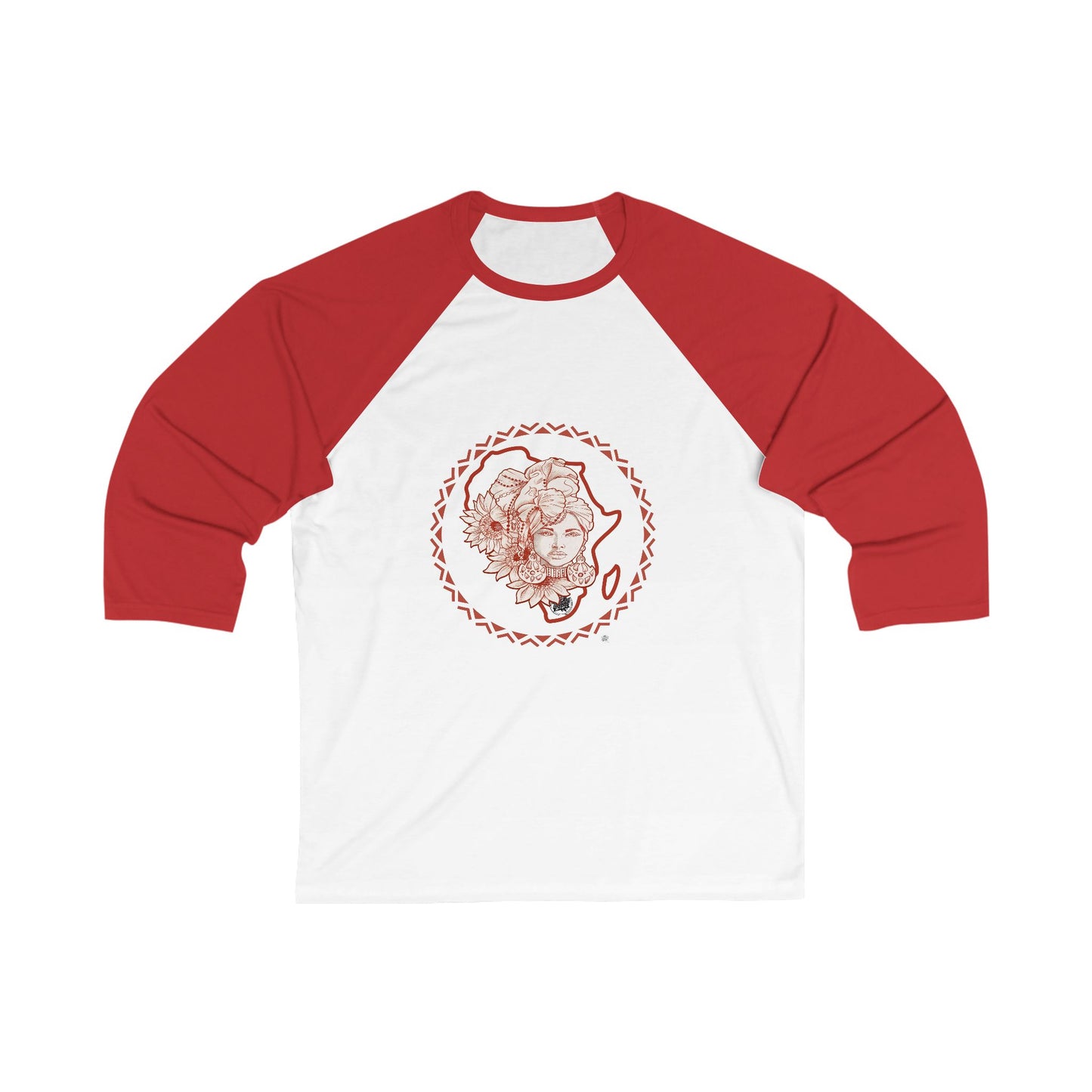 Gele Girl - Unisex 3\4 Sleeve Baseball Tee