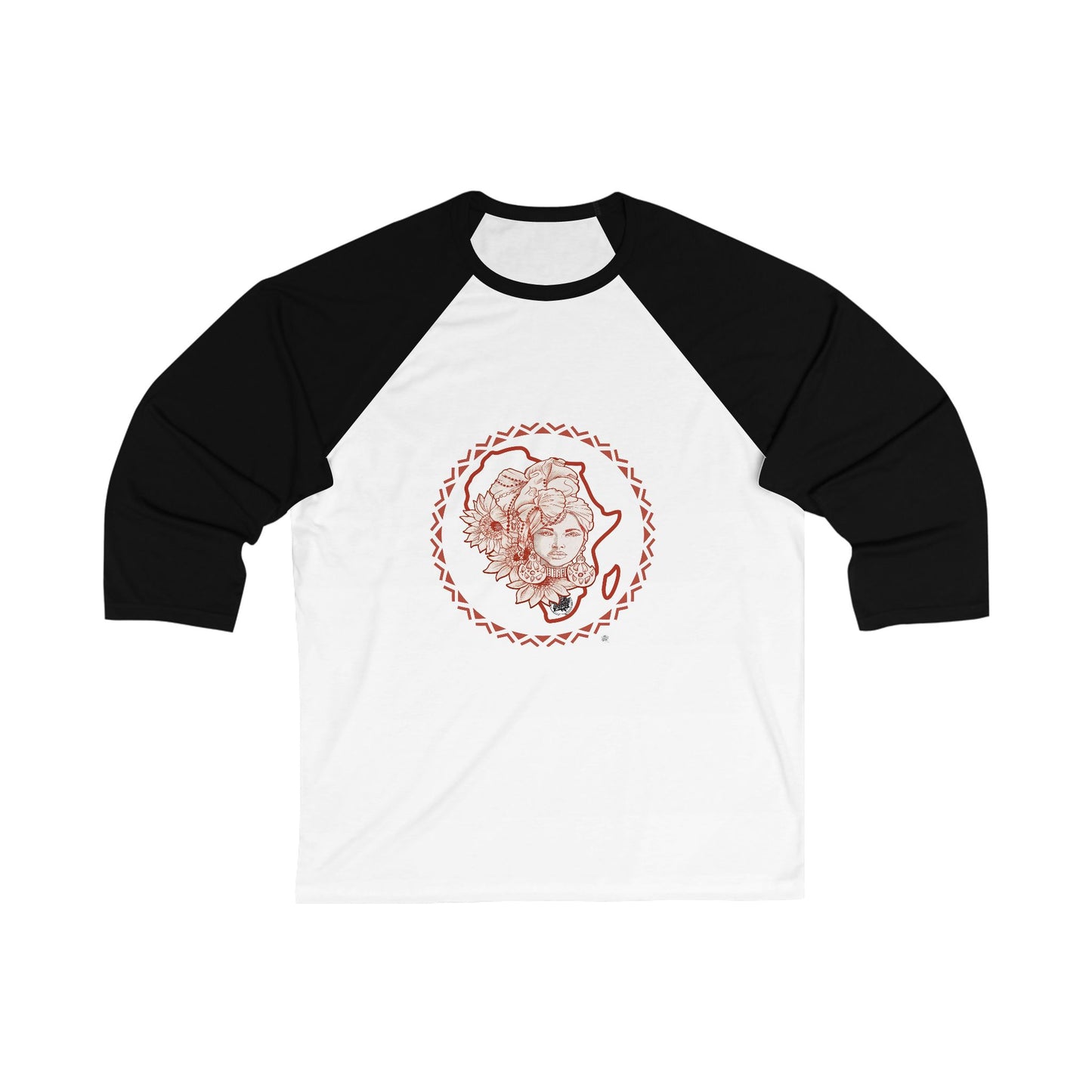 Gele Girl - Unisex 3\4 Sleeve Baseball Tee