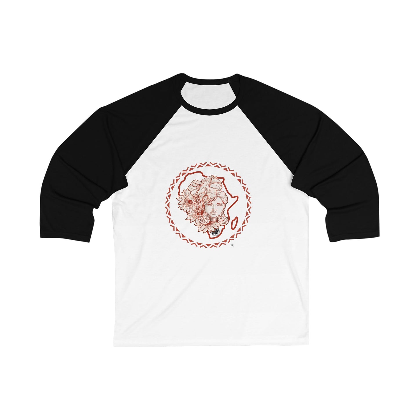 Gele Girl - Unisex 3\4 Sleeve Baseball Tee