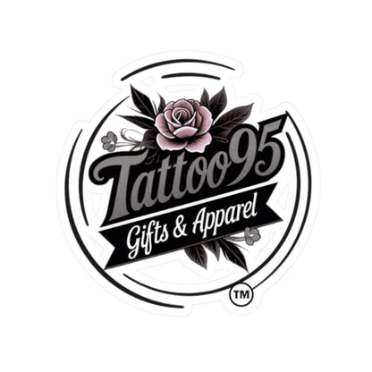 Tattoo95 Gifts & Apparel Kiss-Cut Stickers