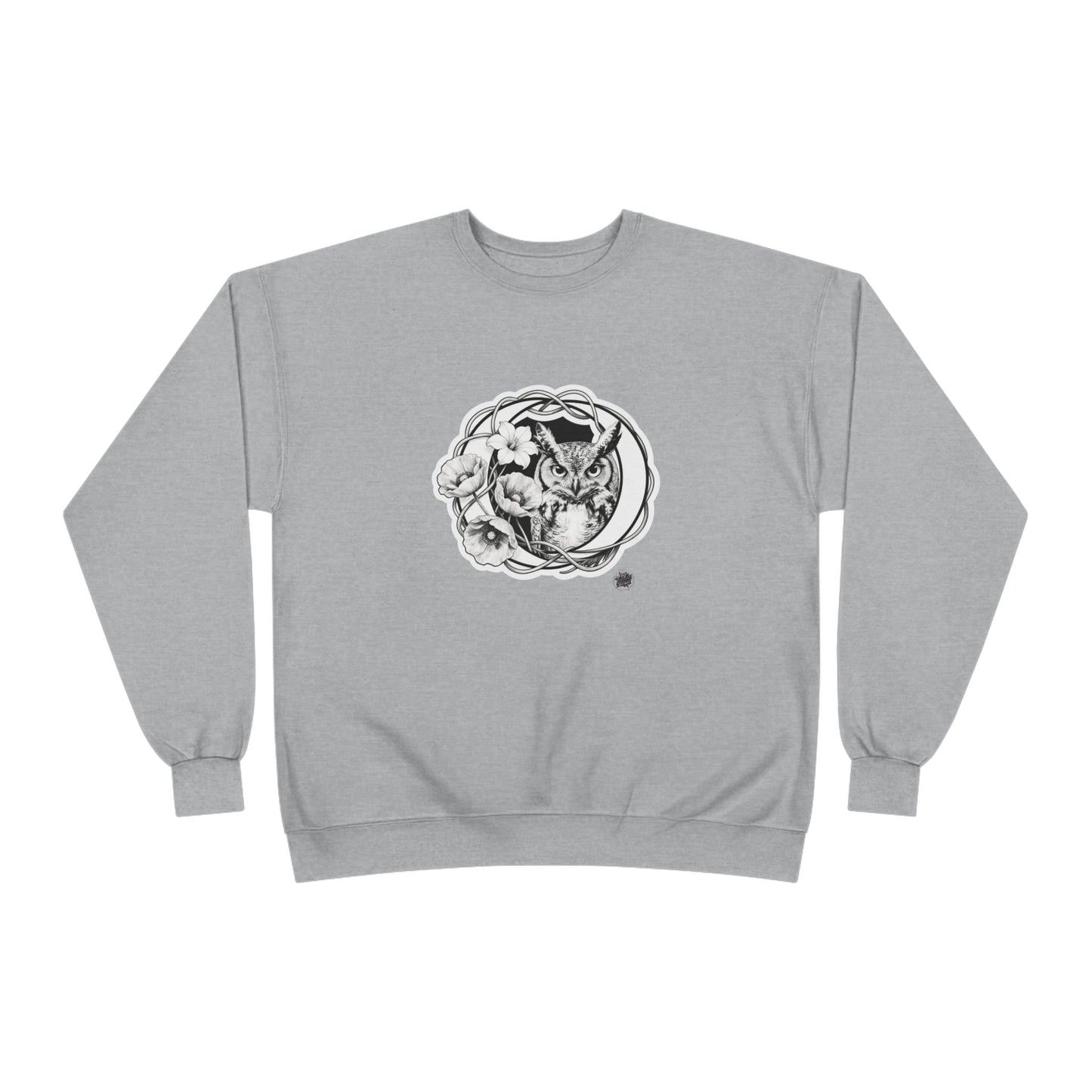 Owl Tattoo Artwork - Unisex Sweatshirt