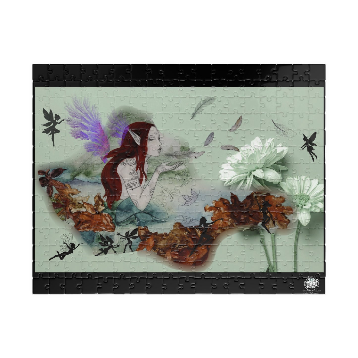 Fairy Dreams Artwork - Jigsaw Puzzle — 250/520/1014/1110-Piece Magical Artwork